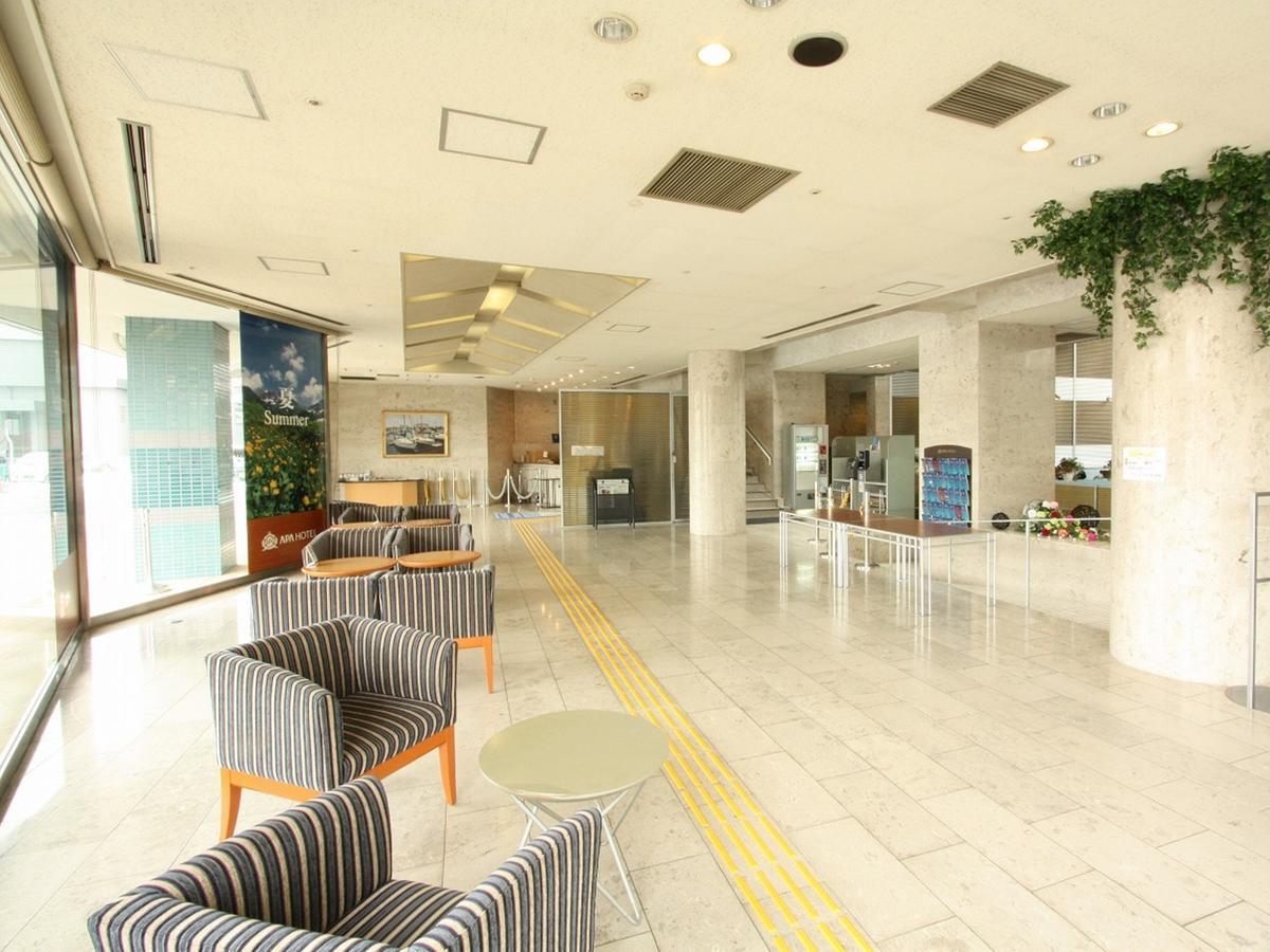 Apa Hotel Toyama Ekimae Exterior photo